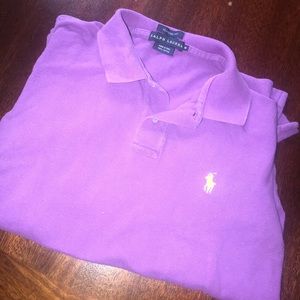 Ralph Lauren Purple Polo